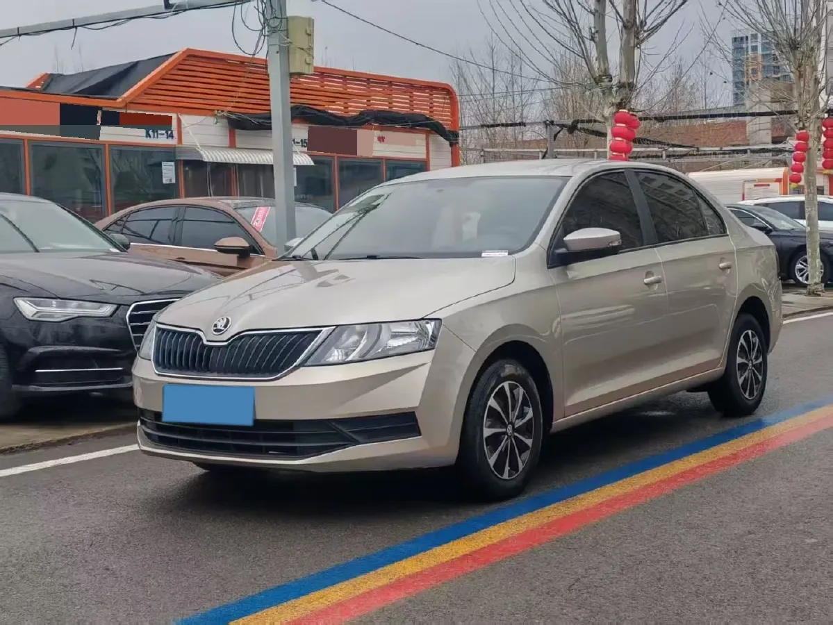 2019 Skoda Rapid Spaceback 1.5L 110HP L4 6AT,autocango,china used car exporter,china ev exporter,chinese used car exporter,chinese used ev exporter