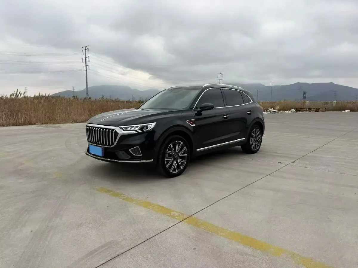 2022 HongQi HS5 2.0T 224HP L4 6AT,autocango,china used car exporter,china ev exporter,chinese used car exporter,chinese used ev exporter