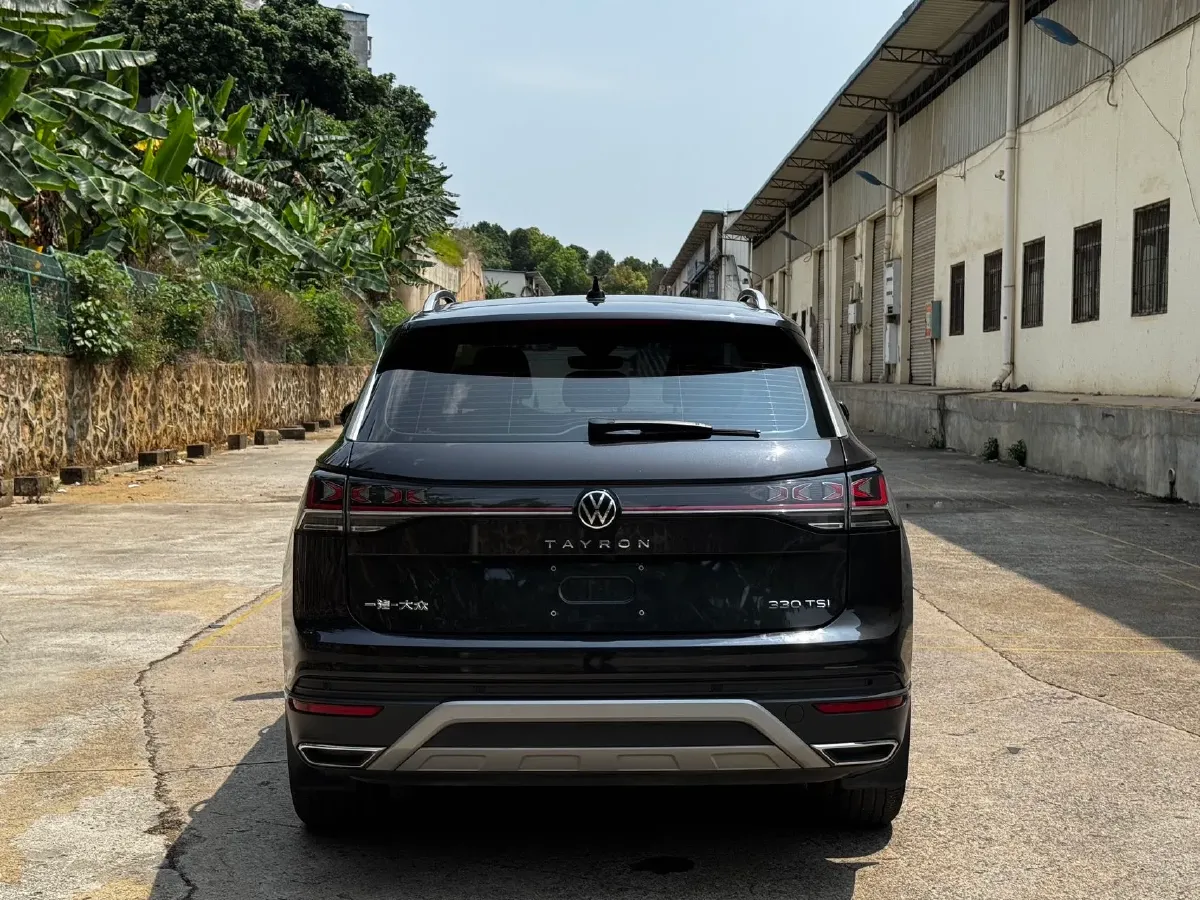 2023 Volkswagen Tayron 2.0T 186HP L4 7DCT,autocango,china used car exporter,china ev exporter,chinese used car exporter,chinese used ev exporter