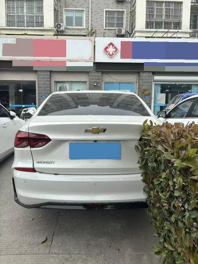 2023 Chevrolet Monza 1.5L 113HP L4 6DCT,autocango,china used car exporter,china ev exporter,chinese used car exporter,chinese used ev exporter