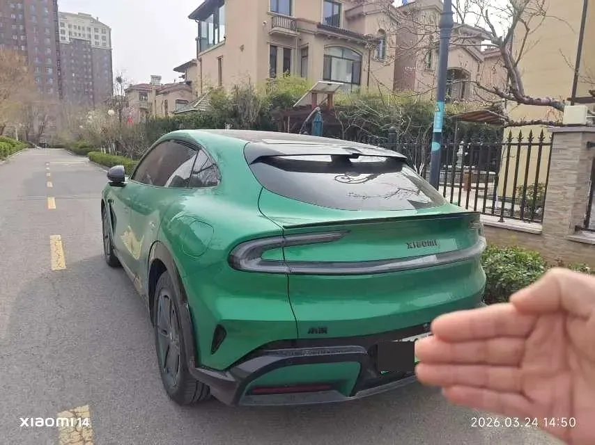 2025 MI YU7 BEV,autocango,china used car exporter,china ev exporter,chinese used car exporter,chinese used ev exporter