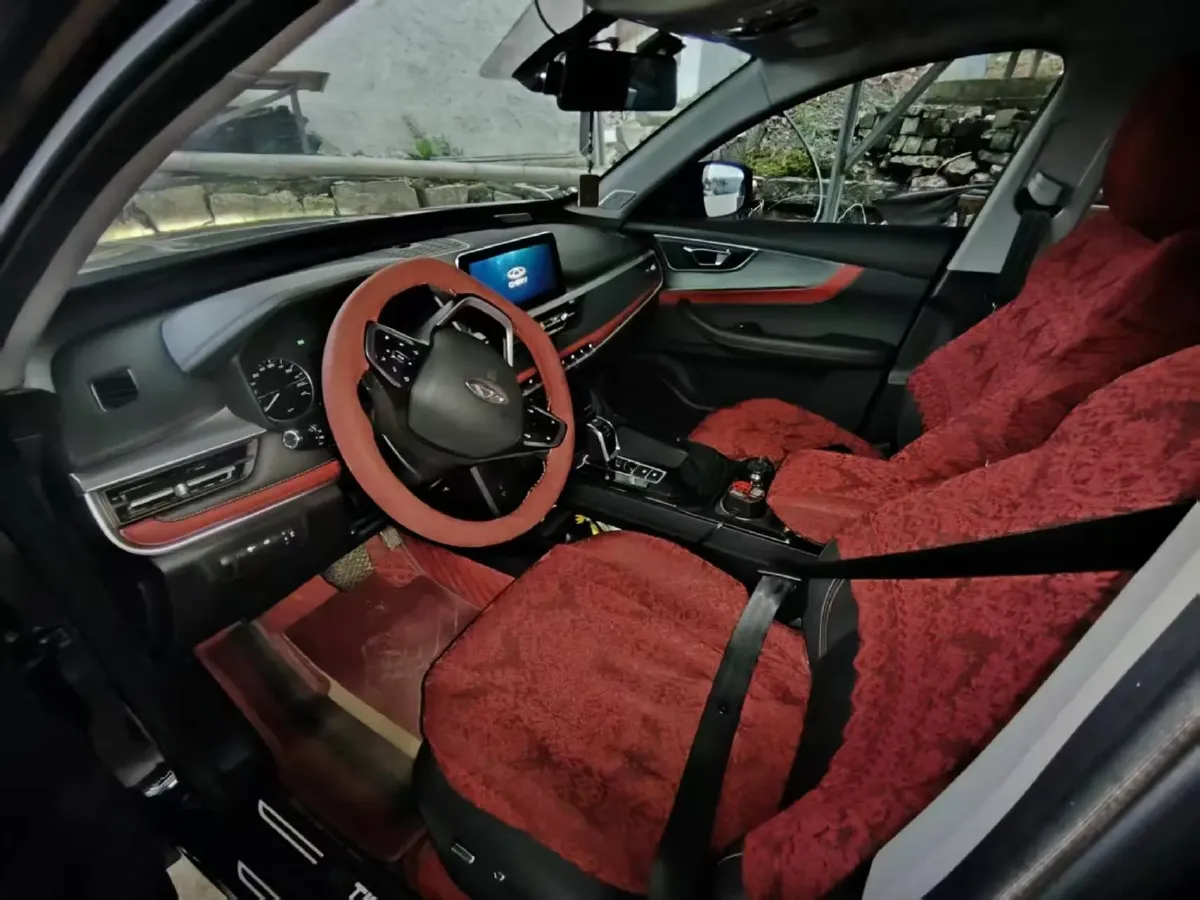 2022 Chery Tiggo 7 1.6T 197HP L4 7DCT,autocango,china used car exporter,china ev exporter,chinese used car exporter,chinese used ev exporter