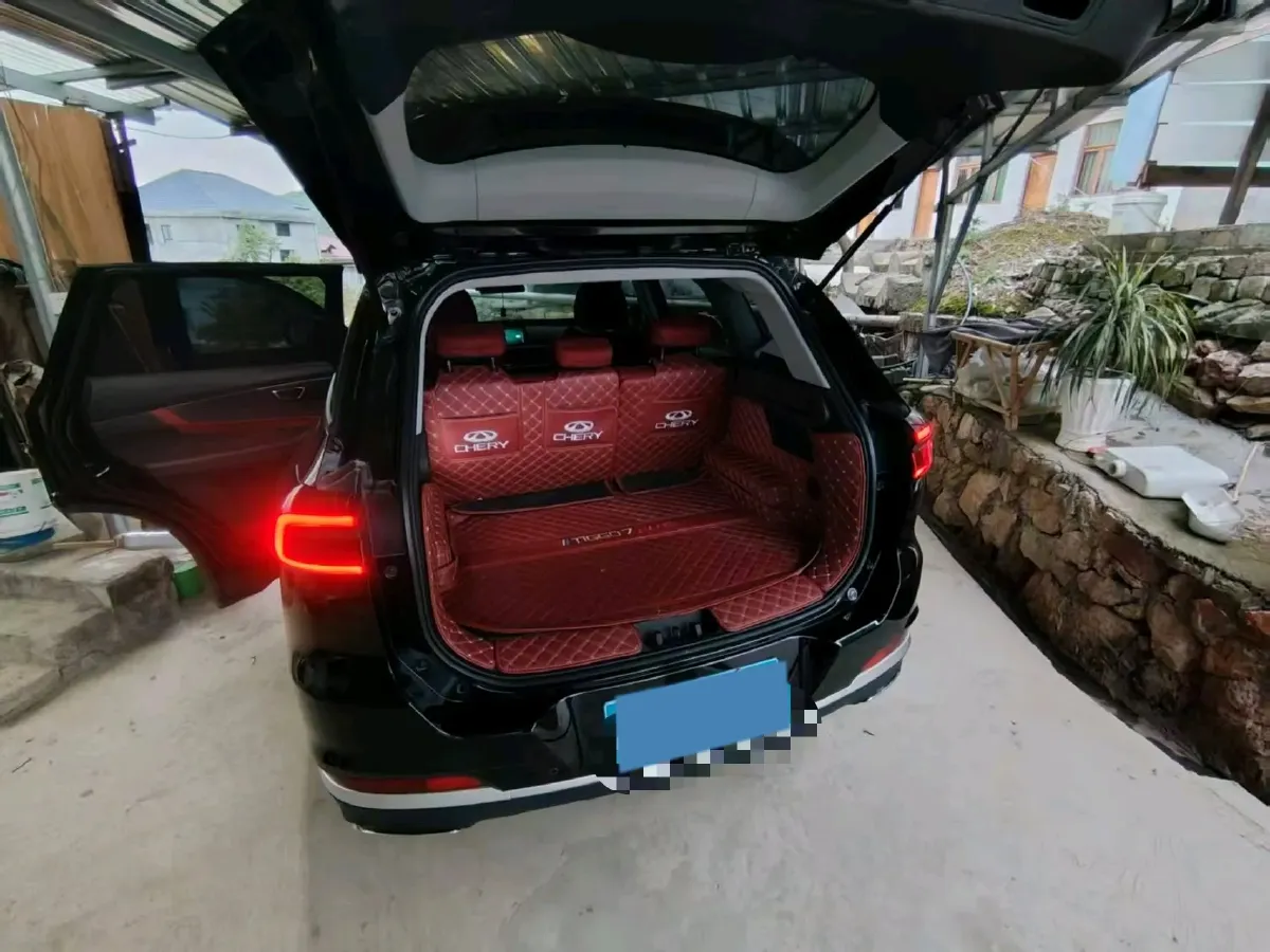 2022 Chery Tiggo 7 1.6T 197HP L4 7DCT,autocango,china used car exporter,china ev exporter,chinese used car exporter,chinese used ev exporter