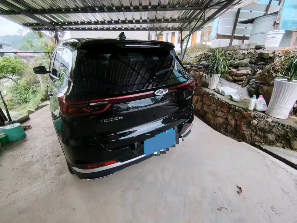 2022 Chery Tiggo 7 1.6T 197HP L4 7DCT,autocango,china used car exporter,china ev exporter,chinese used car exporter,chinese used ev exporter
