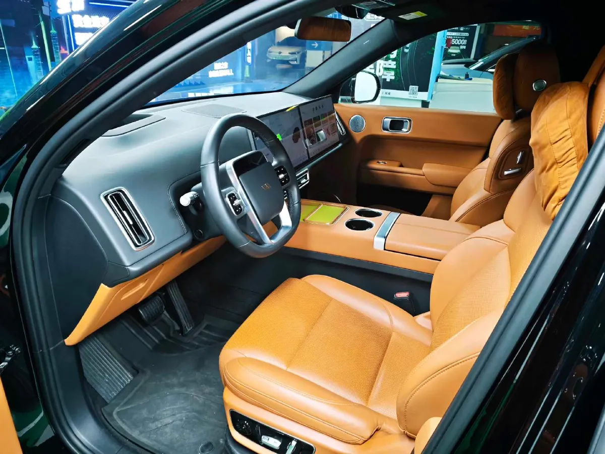 2023 Li L7 Range Extended 154HP REEV 40.9KWH,autocango,china used car exporter,china ev exporter,chinese used car exporter,chinese used ev exporter