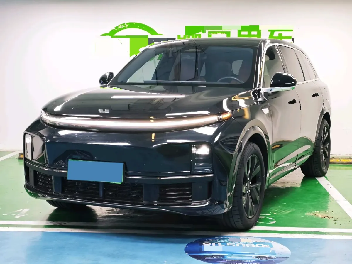 2023 Li L7 Range Extended 154HP REEV 40.9KWH,autocango,china used car exporter,china ev exporter,chinese used car exporter,chinese used ev exporter