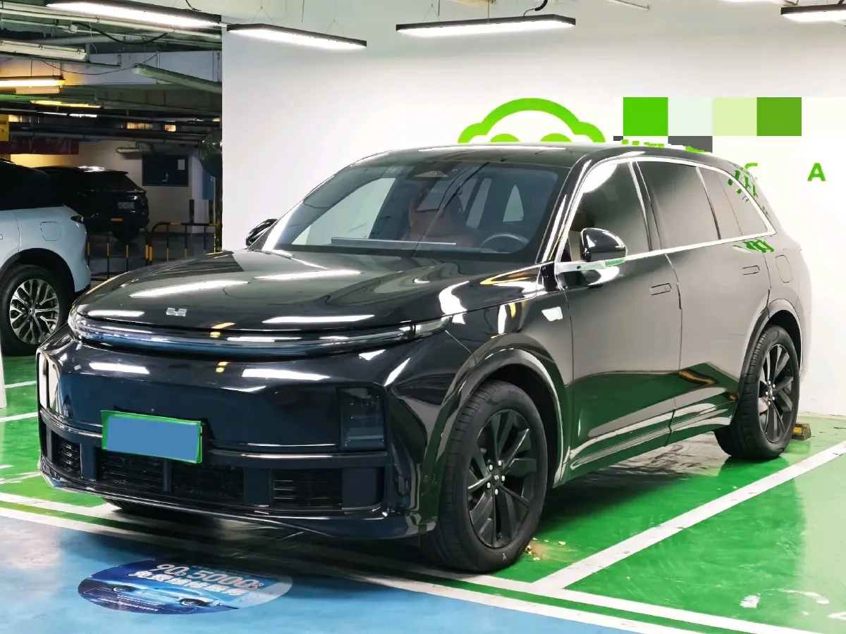 2023 Li L7 Range Extended 154HP REEV 40.9KWH,autocango,china used car exporter,china ev exporter,chinese used car exporter,chinese used ev exporter