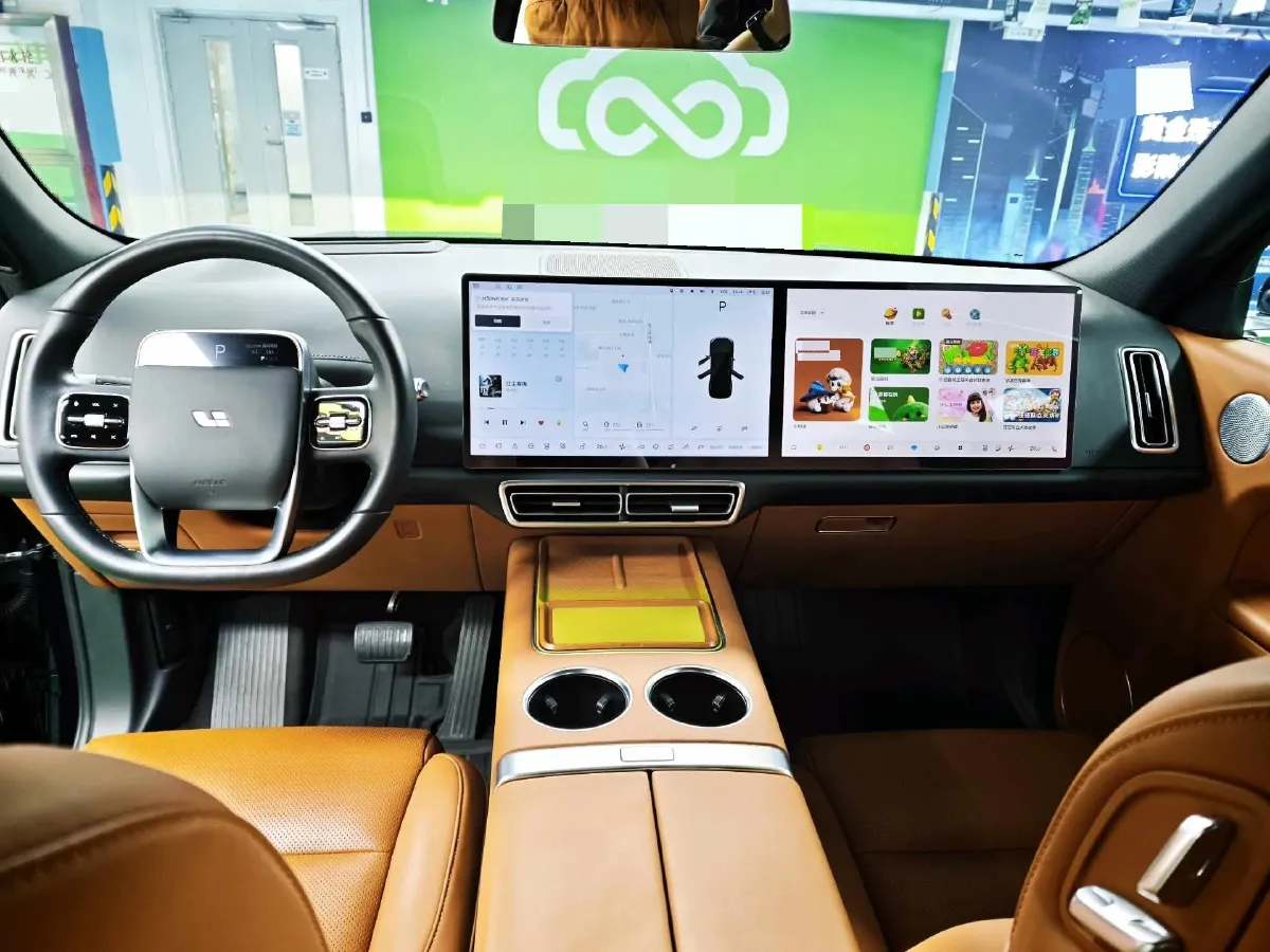 2023 Li L7 Range Extended 154HP REEV 40.9KWH,autocango,china used car exporter,china ev exporter,chinese used car exporter,chinese used ev exporter