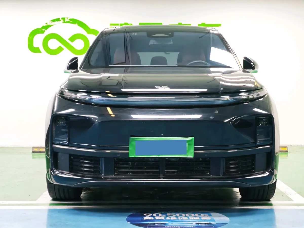 2023 Li L7 Range Extended 154HP REEV 40.9KWH,autocango,china used car exporter,china ev exporter,chinese used car exporter,chinese used ev exporter