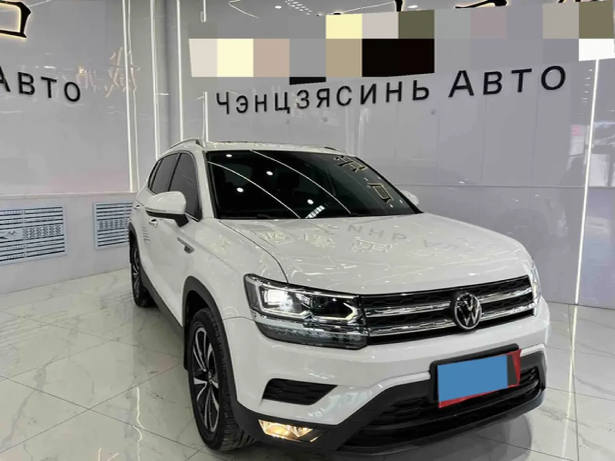 2022 Volkswagen Tharu 1.4T 150HP L4 7DCT,autocango,china used car exporter,china ev exporter,chinese used car exporter,chinese used ev exporter