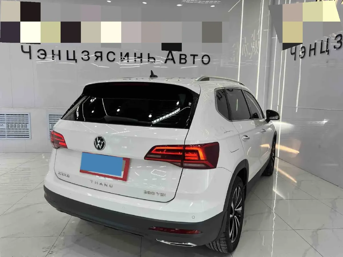 2022 Volkswagen Tharu 1.4T 150HP L4 7DCT,autocango,china used car exporter,china ev exporter,chinese used car exporter,chinese used ev exporter