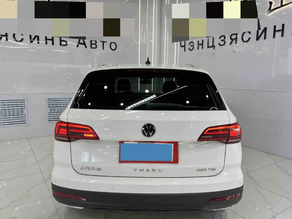 2022 Volkswagen Tharu 1.4T 150HP L4 7DCT,autocango,china used car exporter,china ev exporter,chinese used car exporter,chinese used ev exporter