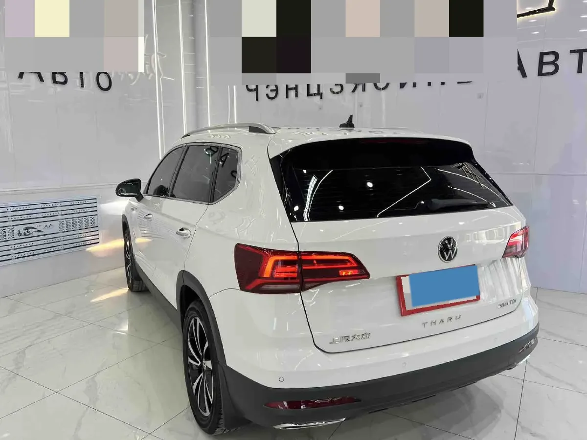 2022 Volkswagen Tharu 1.4T 150HP L4 7DCT,autocango,china used car exporter,china ev exporter,chinese used car exporter,chinese used ev exporter