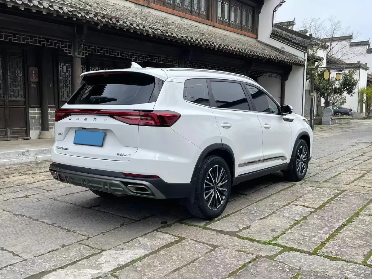 2024 Chery Tiggo 8 PRO 1.6T 197HP L4 7DCT,autocango,china used car exporter,china ev exporter,chinese used car exporter,chinese used ev exporter