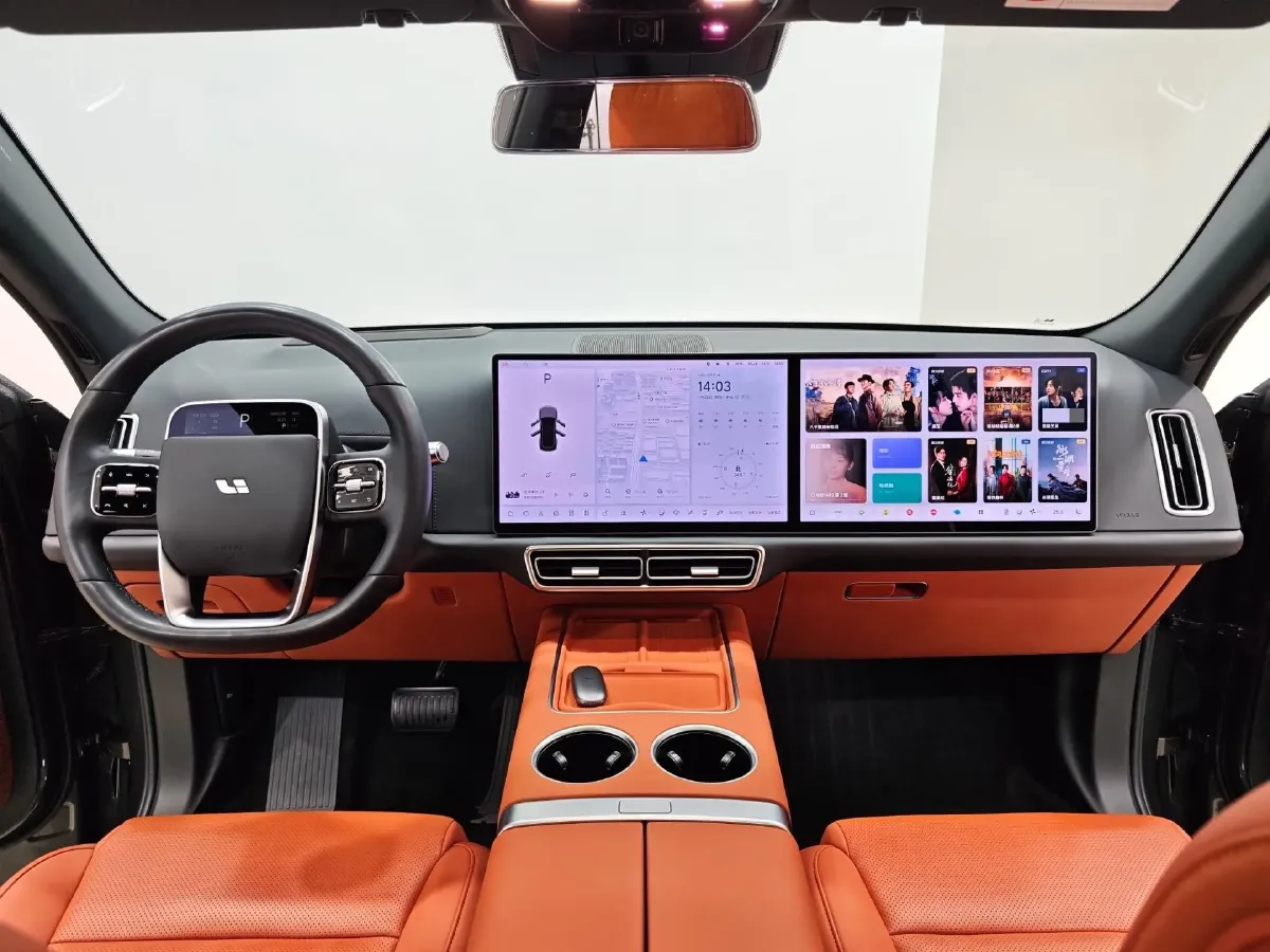 2024 Li L8 Range Extended 154HP REEV 42.8KWH,autocango,china used car exporter,china ev exporter,chinese used car exporter,chinese used ev exporter