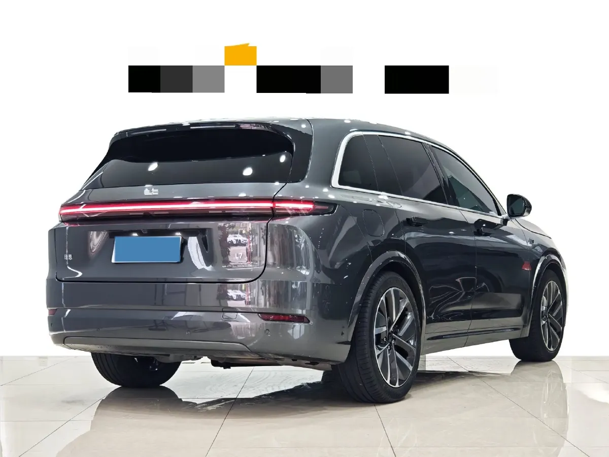 2024 Li L8 Range Extended 154HP REEV 42.8KWH,autocango,china used car exporter,china ev exporter,chinese used car exporter,chinese used ev exporter