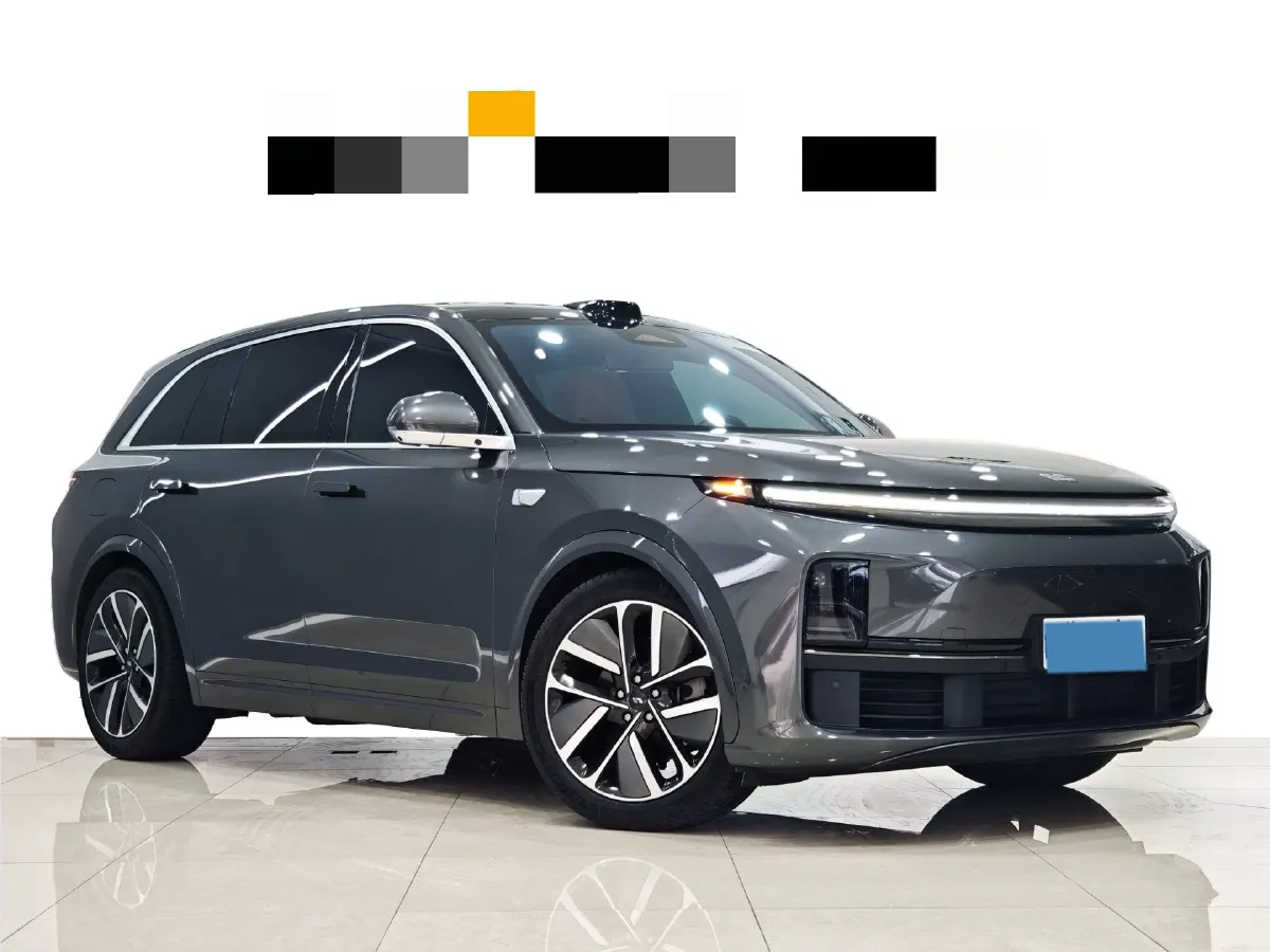 2024 Li L8 Range Extended 154HP REEV 42.8KWH,autocango,china used car exporter,china ev exporter,chinese used car exporter,chinese used ev exporter