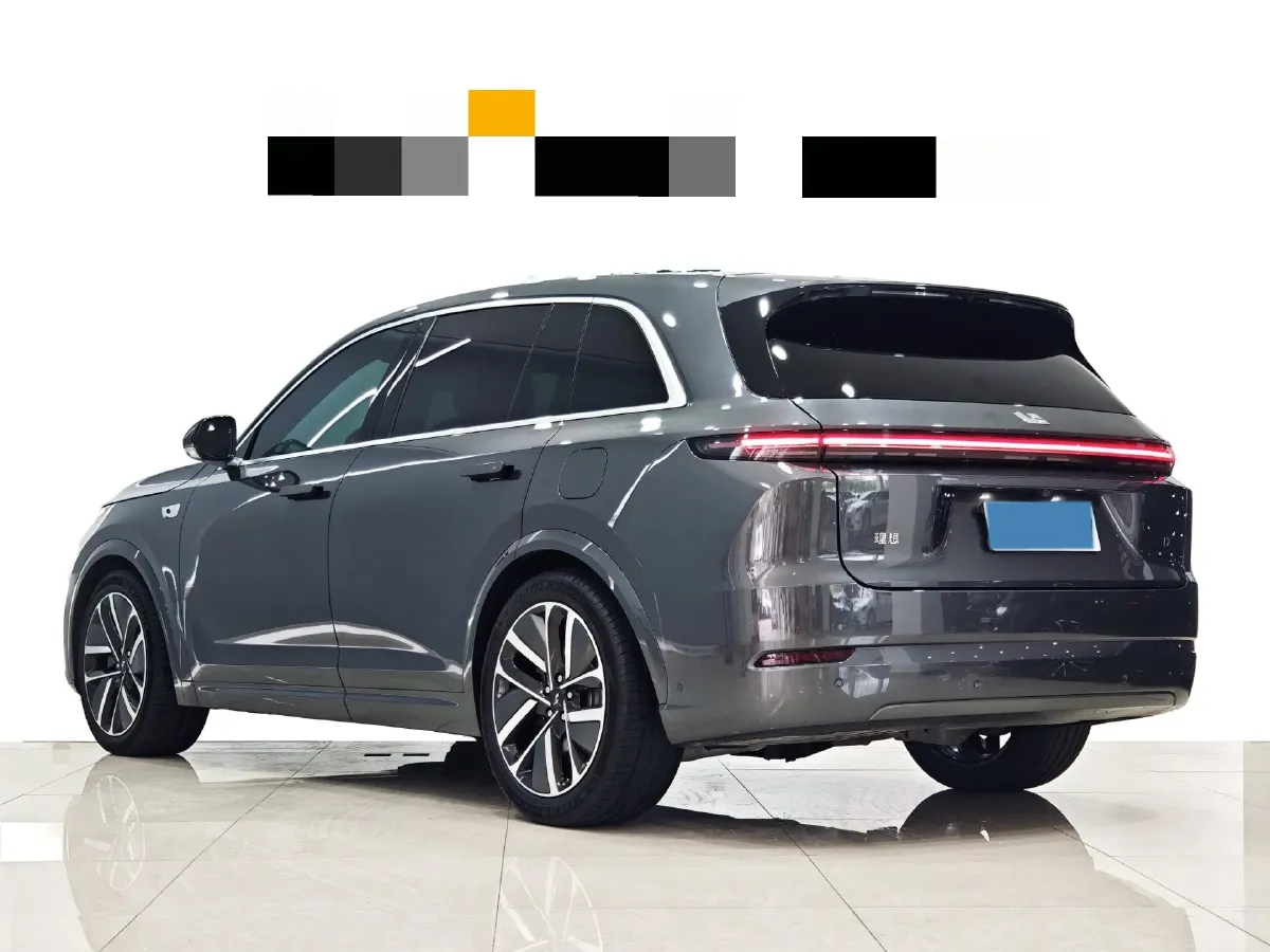 2024 Li L8 Range Extended 154HP REEV 42.8KWH,autocango,china used car exporter,china ev exporter,chinese used car exporter,chinese used ev exporter
