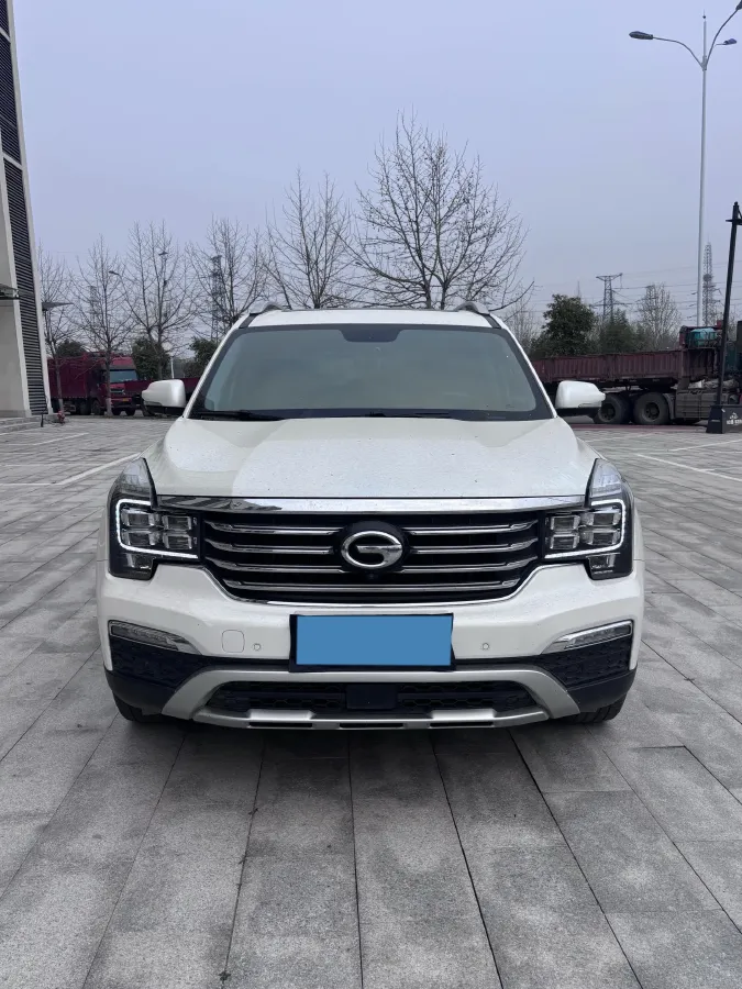 2017 GAC Trumpchi GS8 2.0T 201HP L4 6AT,autocango,china used car exporter,china ev exporter,chinese used car exporter,chinese used ev exporter