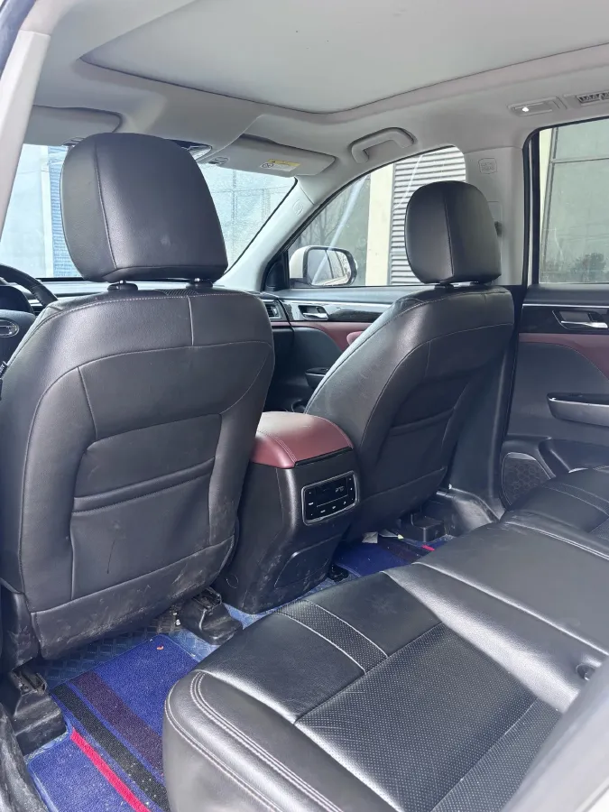 2017 GAC Trumpchi GS8 2.0T 201HP L4 6AT,autocango,china used car exporter,china ev exporter,chinese used car exporter,chinese used ev exporter