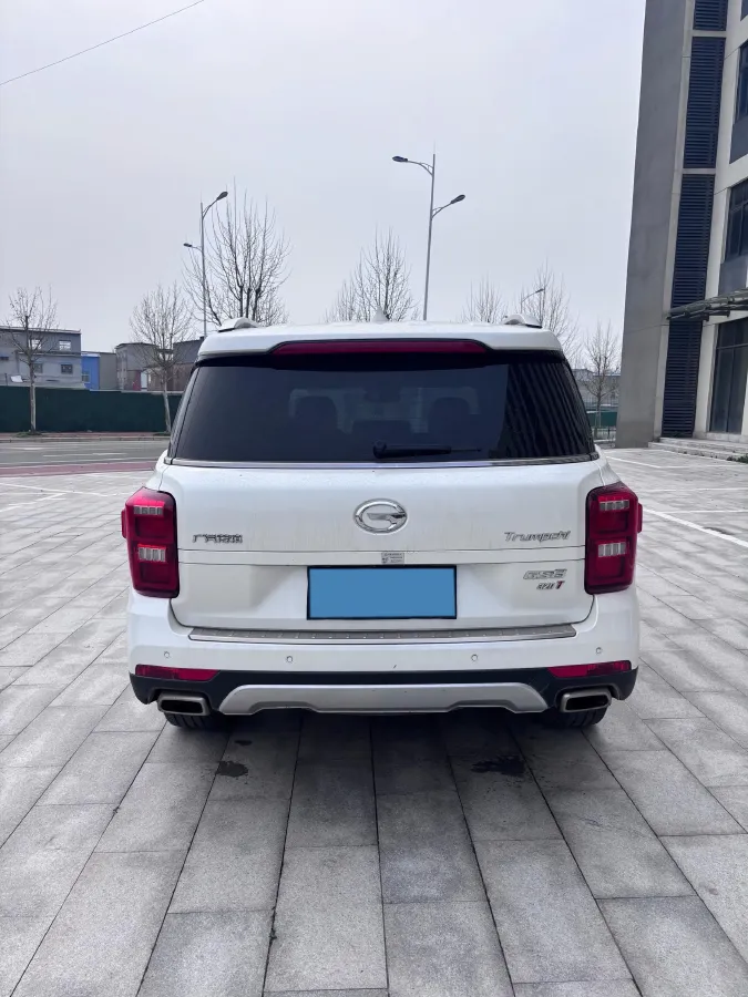 2017 GAC Trumpchi GS8 2.0T 201HP L4 6AT,autocango,china used car exporter,china ev exporter,chinese used car exporter,chinese used ev exporter