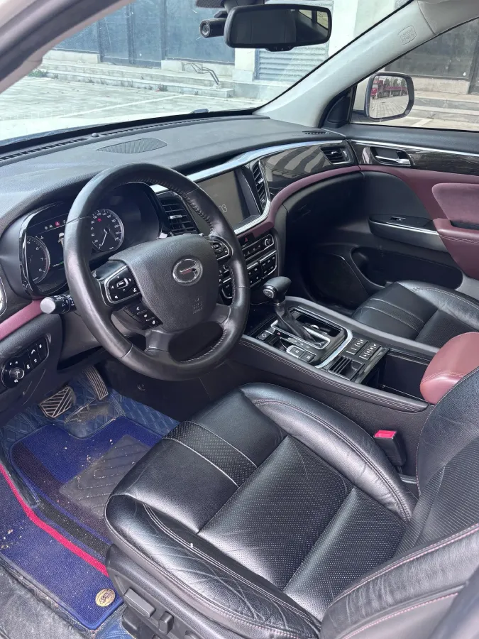 2017 GAC Trumpchi GS8 2.0T 201HP L4 6AT,autocango,china used car exporter,china ev exporter,chinese used car exporter,chinese used ev exporter