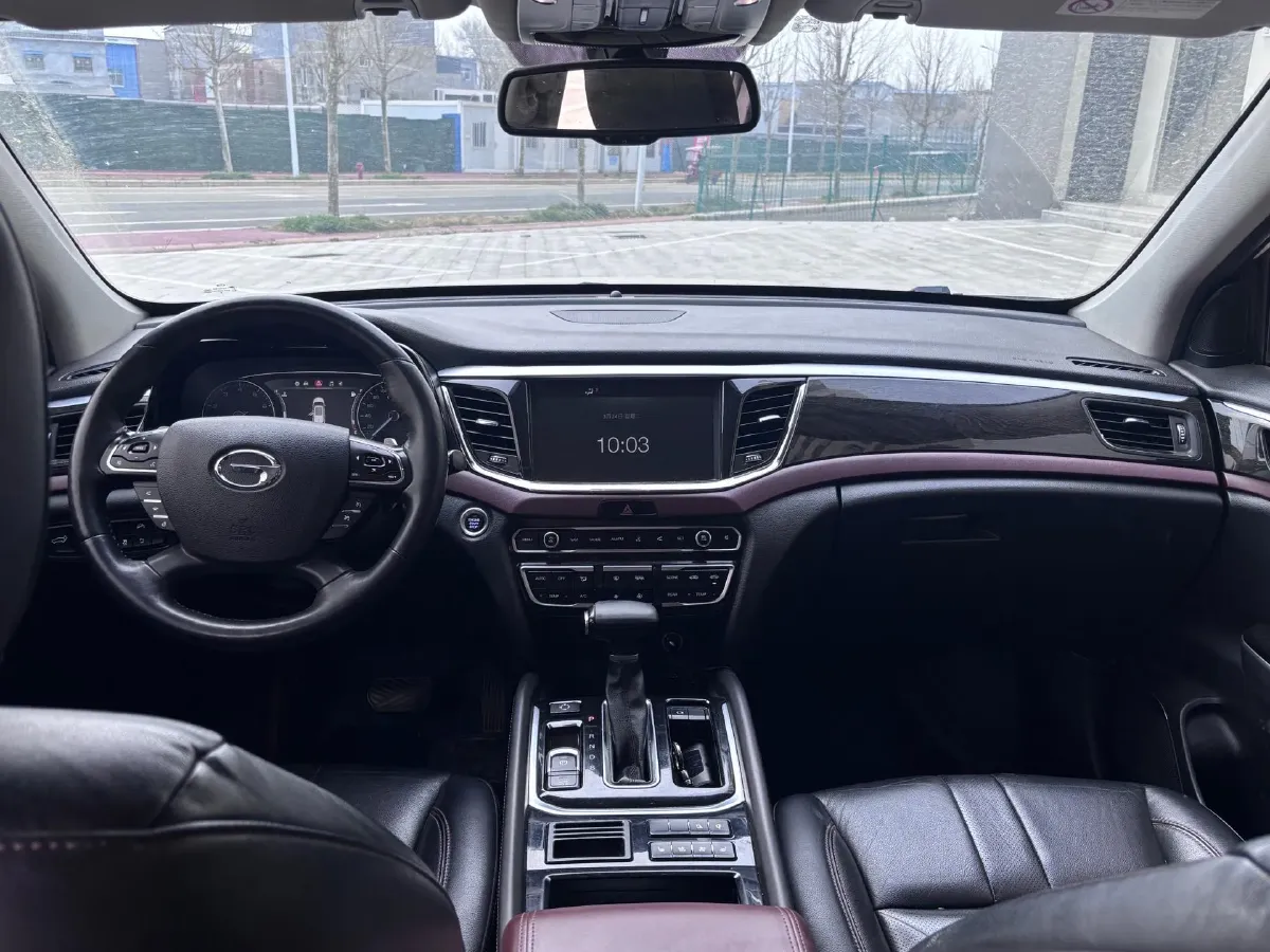 2017 GAC Trumpchi GS8 2.0T 201HP L4 6AT,autocango,china used car exporter,china ev exporter,chinese used car exporter,chinese used ev exporter