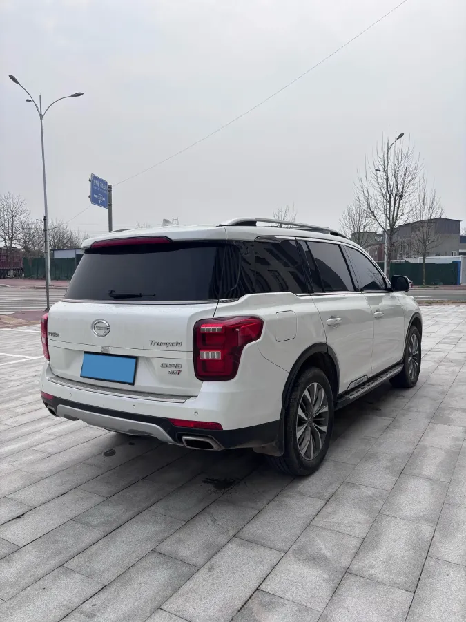 2017 GAC Trumpchi GS8 2.0T 201HP L4 6AT,autocango,china used car exporter,china ev exporter,chinese used car exporter,chinese used ev exporter