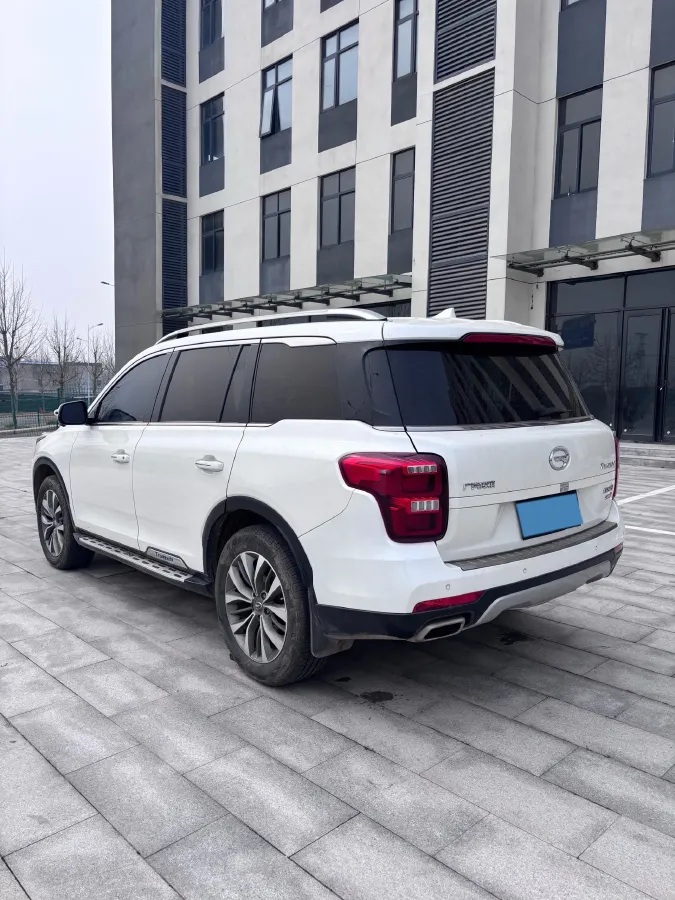 2017 GAC Trumpchi GS8 2.0T 201HP L4 6AT,autocango,china used car exporter,china ev exporter,chinese used car exporter,chinese used ev exporter