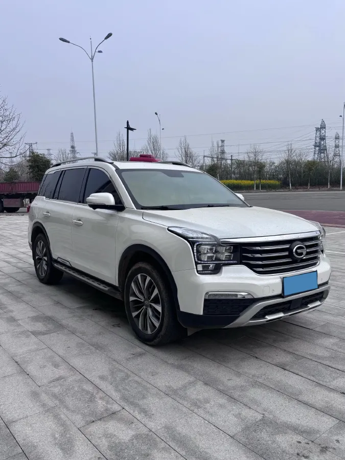 2017 GAC Trumpchi GS8 2.0T 201HP L4 6AT,autocango,china used car exporter,china ev exporter,chinese used car exporter,chinese used ev exporter