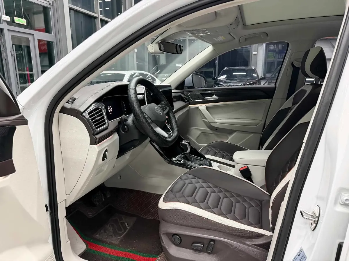 2023 Volkswagen Tayron 1.4T 150HP L4 7DCT,autocango,china used car exporter,china ev exporter,chinese used car exporter,chinese used ev exporter