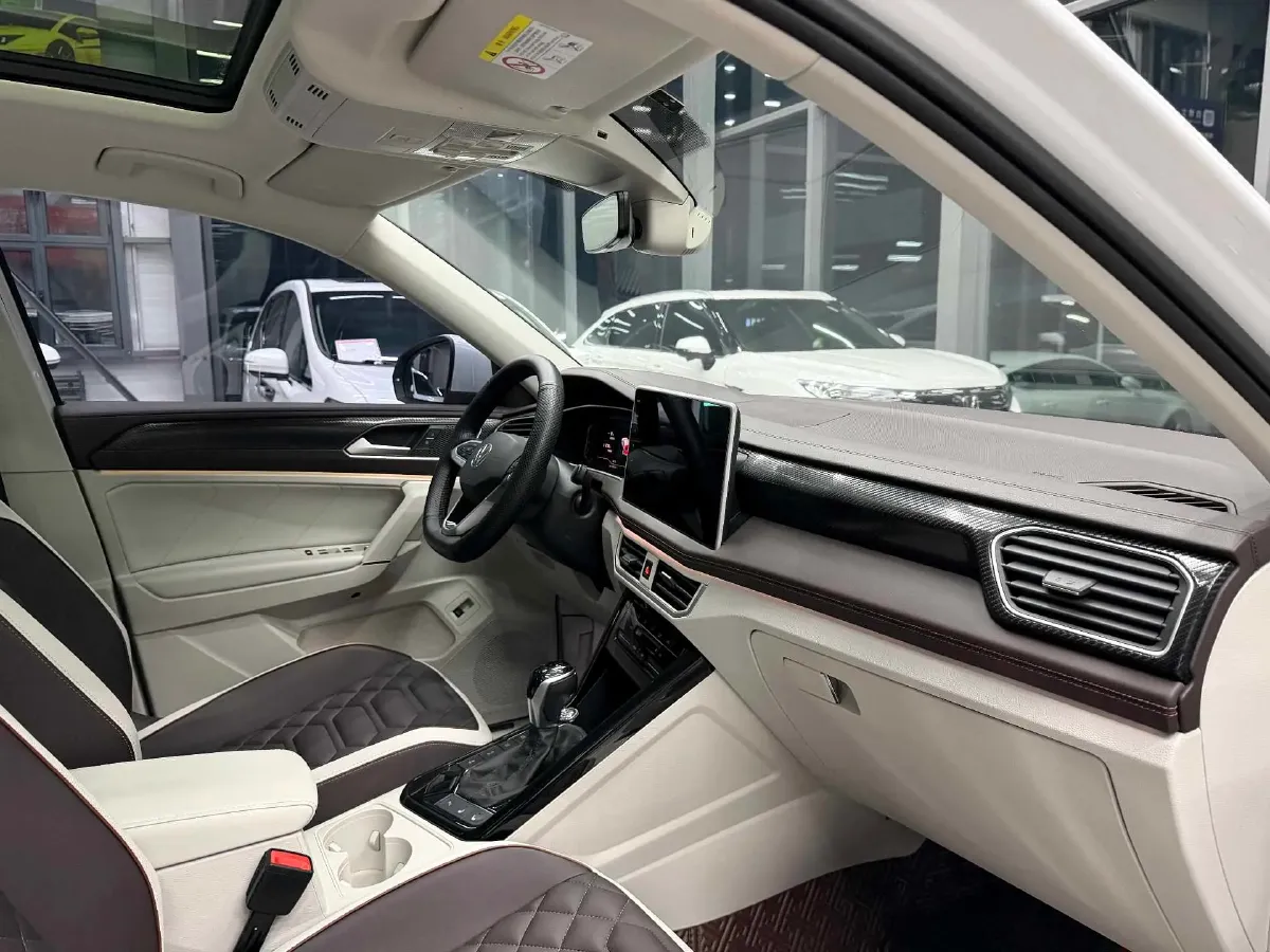 2023 Volkswagen Tayron 1.4T 150HP L4 7DCT,autocango,china used car exporter,china ev exporter,chinese used car exporter,chinese used ev exporter