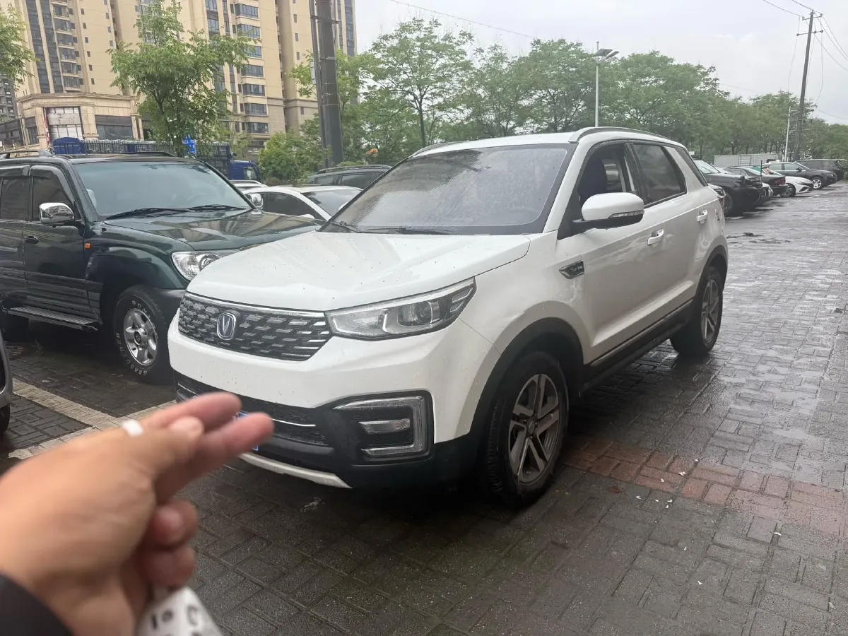 2019 ChangAn CS55 1.5T 156HP L4 6AT,autocango,china used car exporter,china ev exporter,chinese used car exporter,chinese used ev exporter