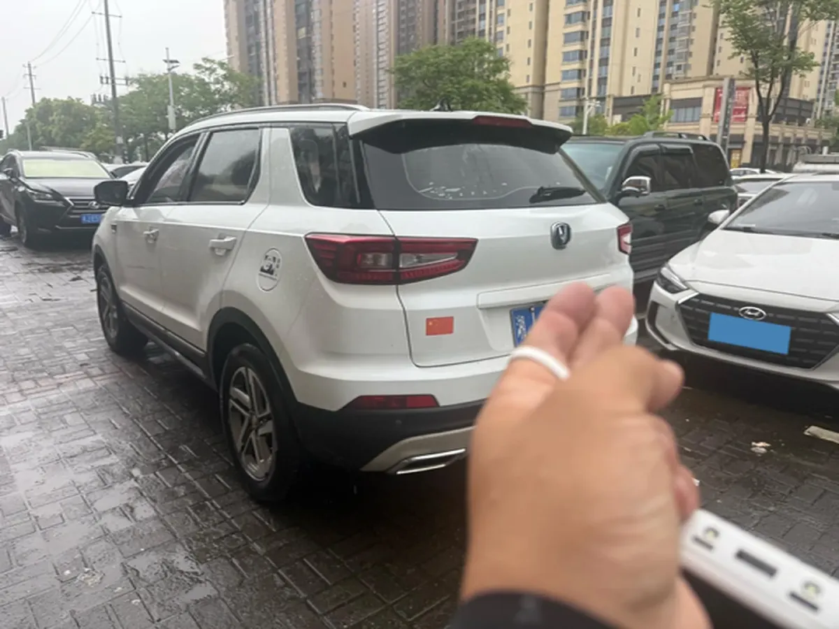 2019 ChangAn CS55 1.5T 156HP L4 6AT,autocango,china used car exporter,china ev exporter,chinese used car exporter,chinese used ev exporter