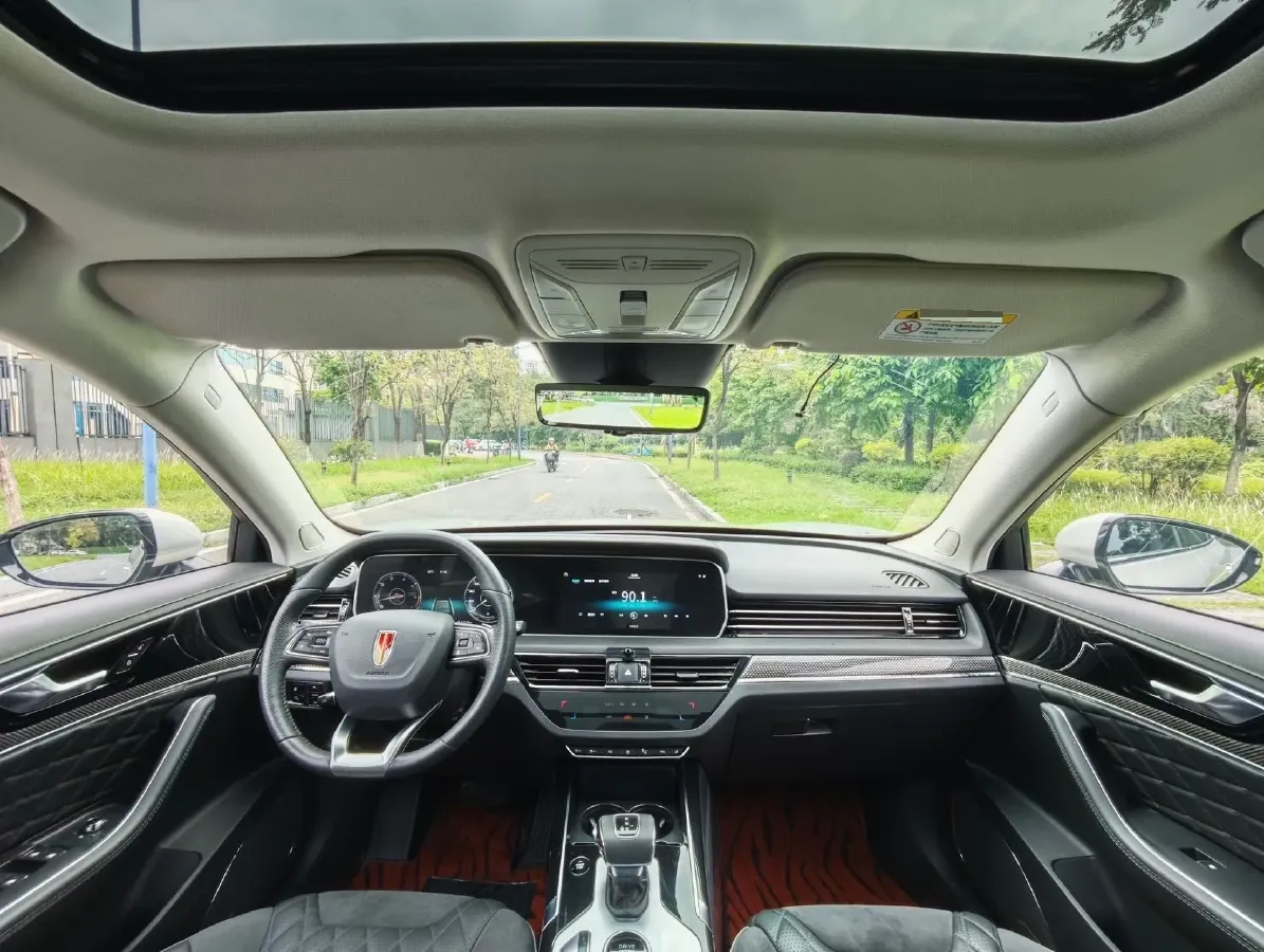 2019 HongQi HS5 2.0T 224HP L4 6AT,autocango,china used car exporter,china ev exporter,chinese used car exporter,chinese used ev exporter