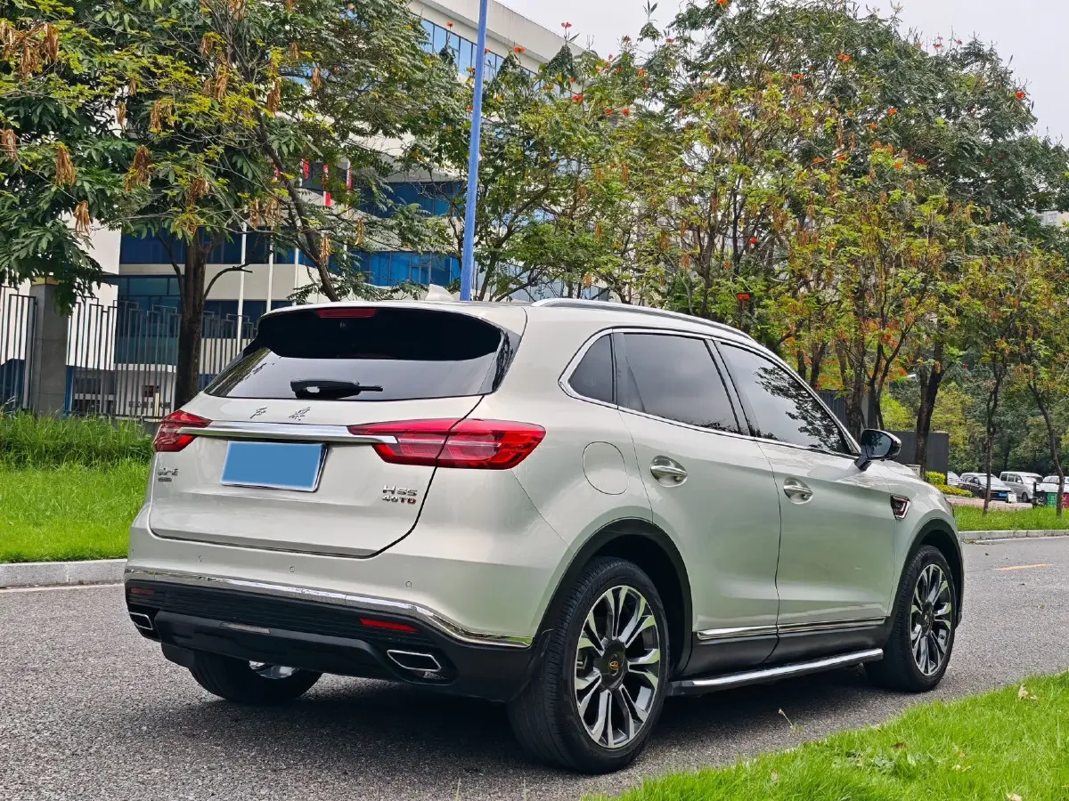 2019 HongQi HS5 2.0T 224HP L4 6AT,autocango,china used car exporter,china ev exporter,chinese used car exporter,chinese used ev exporter