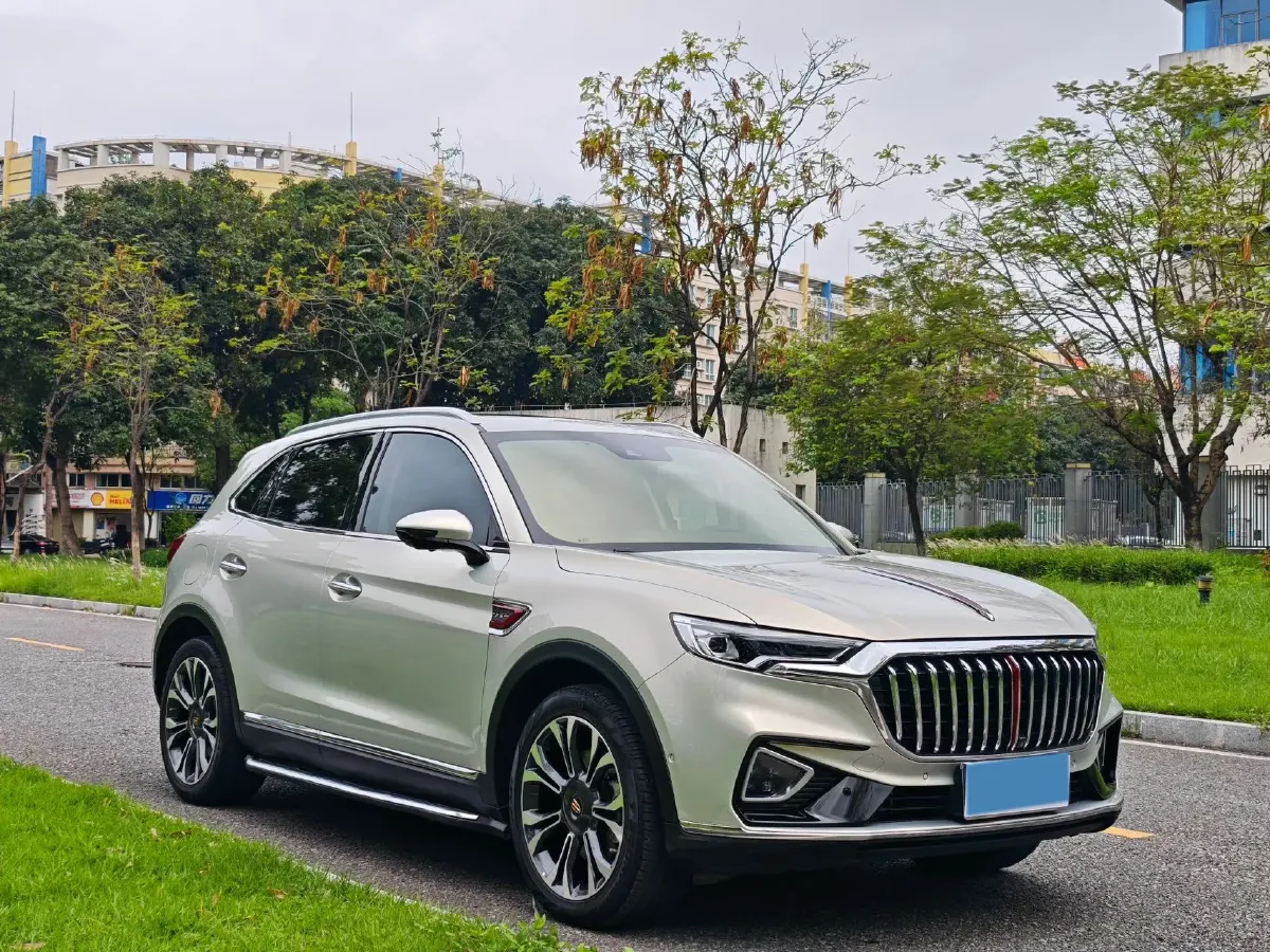 2019 HongQi HS5 2.0T 224HP L4 6AT,autocango,china used car exporter,china ev exporter,chinese used car exporter,chinese used ev exporter