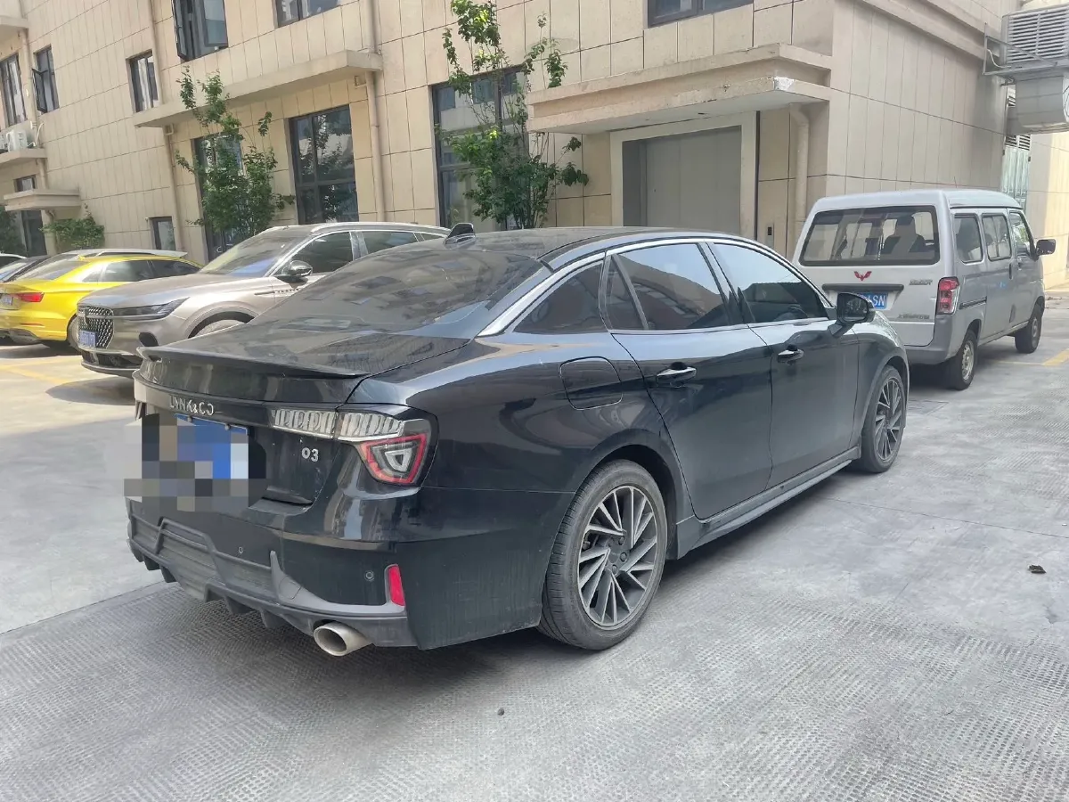 2022 LYNK&CO 03 2.0T 190HP L4 7DCT,autocango,china used car exporter,china ev exporter,chinese used car exporter,chinese used ev exporter