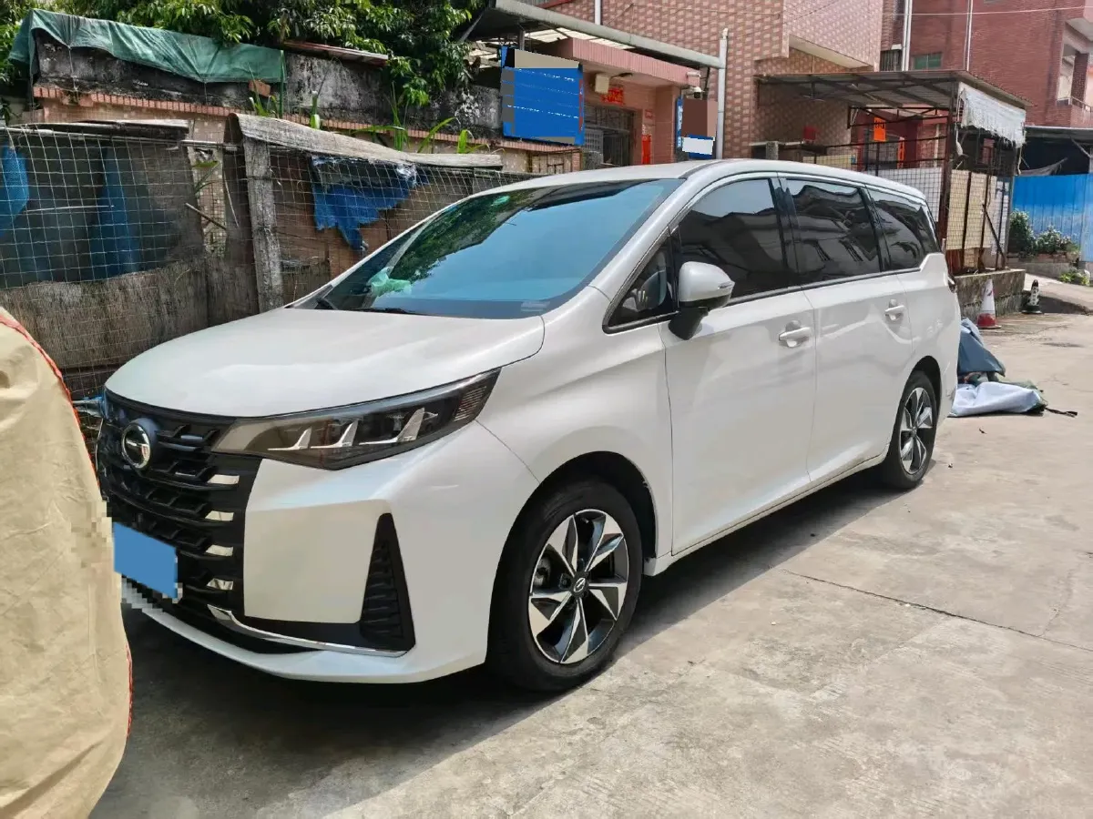 2023 GAC Trumpchi M6 1.5T 177HP L4 7DCT,autocango,china used car exporter,china ev exporter,chinese used car exporter,chinese used ev exporter