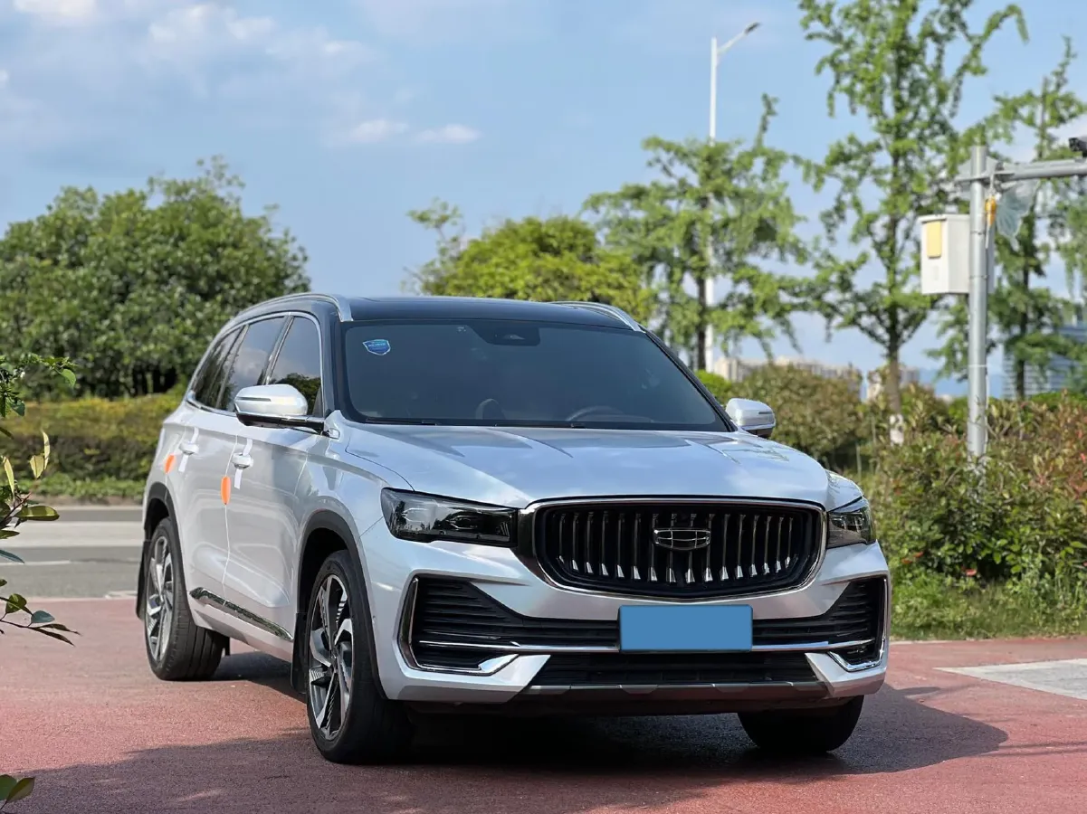 2021 Geely Monjaro 2.0T 238HP L4 8AT,autocango,china used car exporter,china ev exporter,chinese used car exporter,chinese used ev exporter