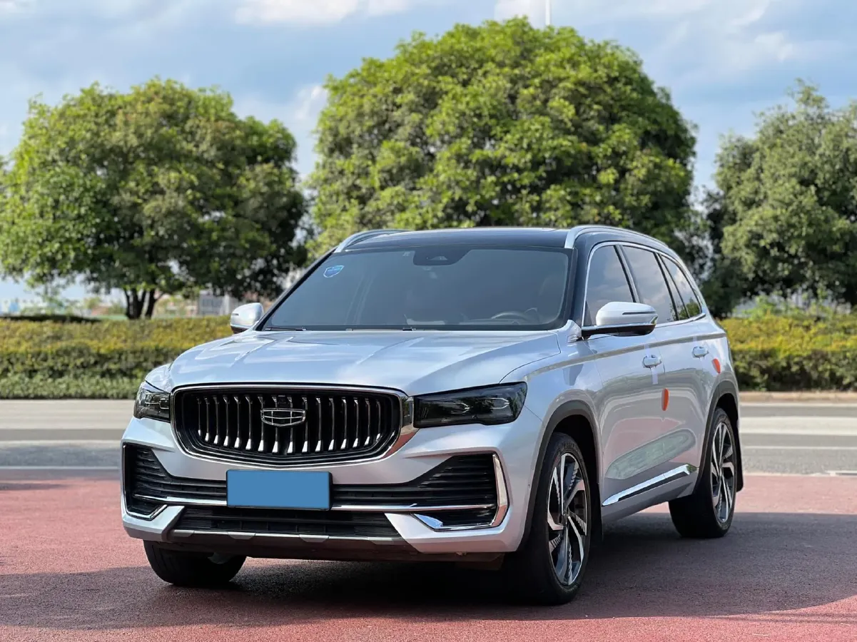 2021 Geely Monjaro 2.0T 238HP L4 8AT,autocango,china used car exporter,china ev exporter,chinese used car exporter,chinese used ev exporter