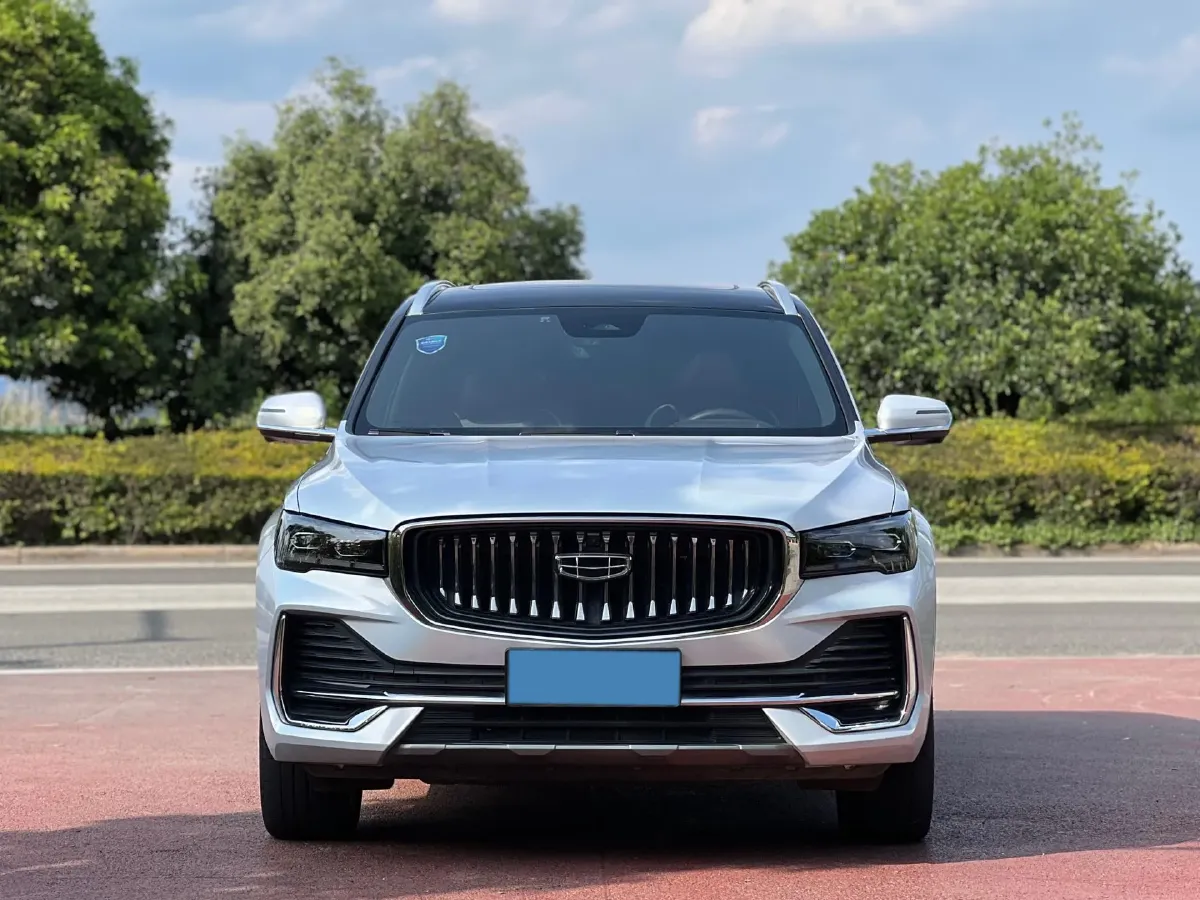 2021 Geely Monjaro 2.0T 238HP L4 8AT,autocango,china used car exporter,china ev exporter,chinese used car exporter,chinese used ev exporter