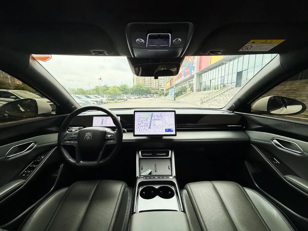 2025 BYD QinL BEV,autocango,china used car exporter,china ev exporter,chinese used car exporter,chinese used ev exporter