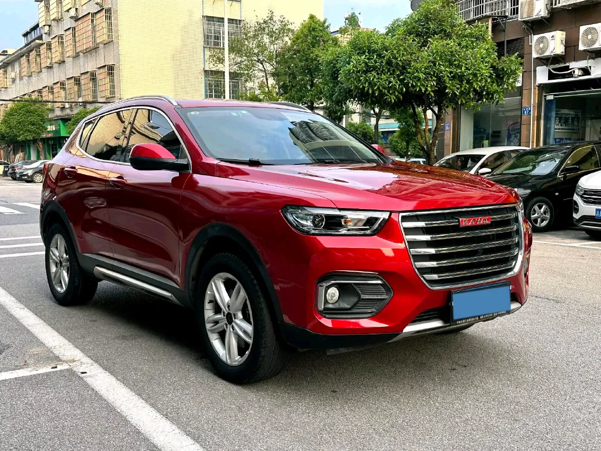 2018 Haval H4 1.5T 169HP L4 7DCT,autocango,china used car exporter,china ev exporter,chinese used car exporter,chinese used ev exporter