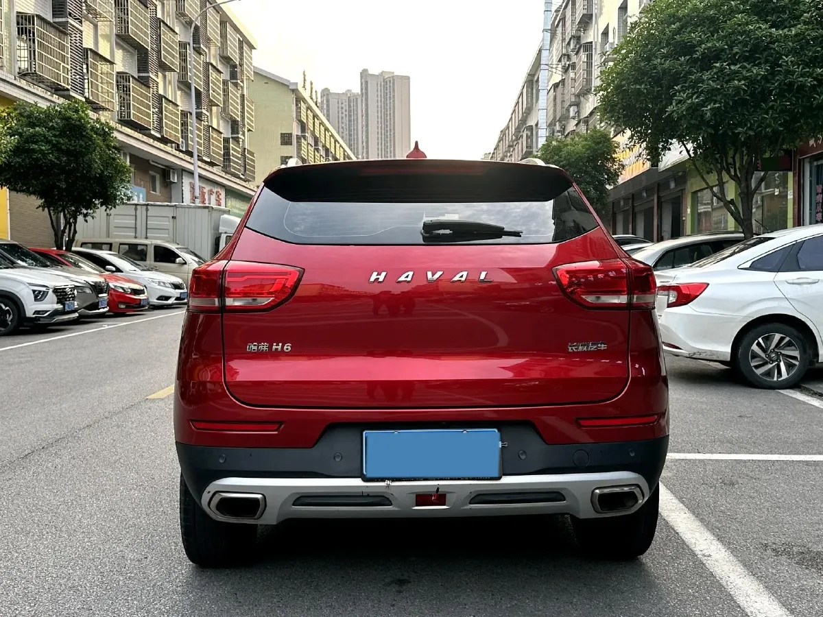 2018 Haval H4 1.5T 169HP L4 7DCT,autocango,china used car exporter,china ev exporter,chinese used car exporter,chinese used ev exporter