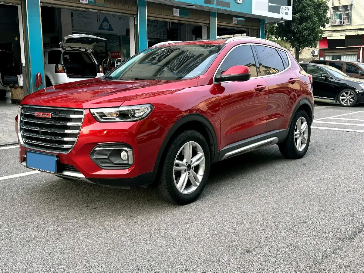 2018 Haval H4 1.5T 169HP L4 7DCT,autocango,china used car exporter,china ev exporter,chinese used car exporter,chinese used ev exporter