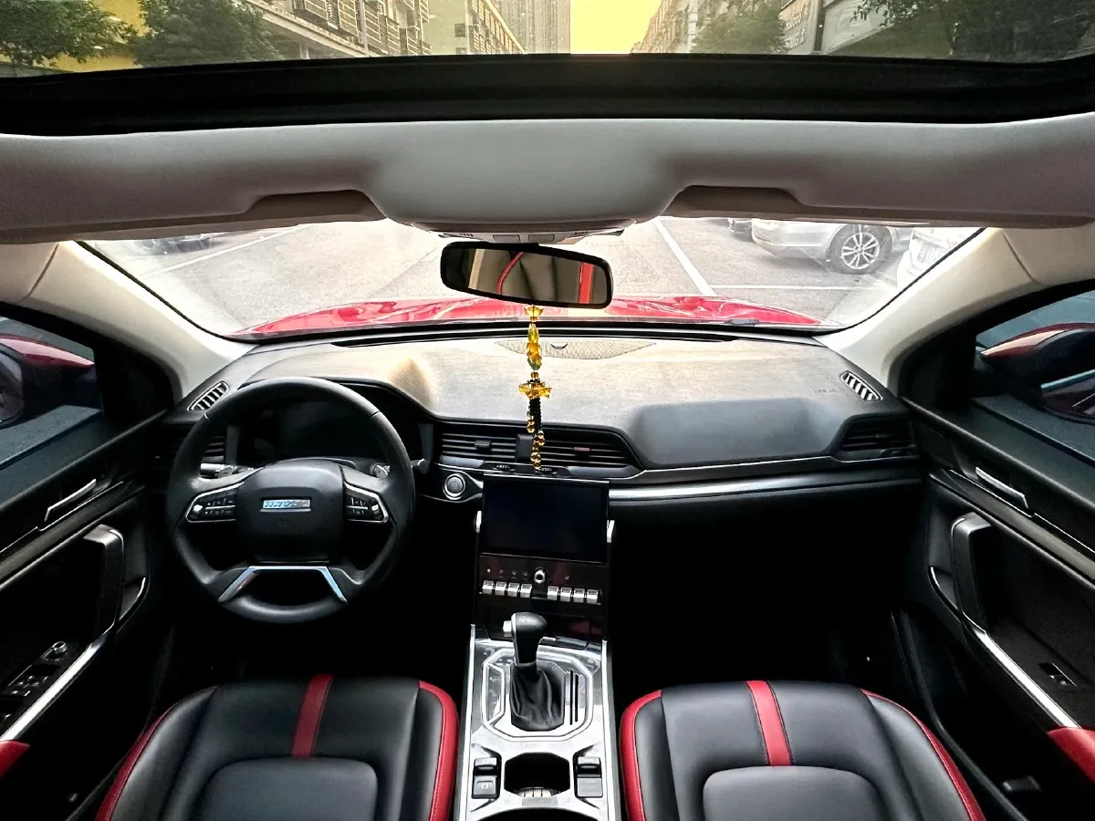 2018 Haval H4 1.5T 169HP L4 7DCT,autocango,china used car exporter,china ev exporter,chinese used car exporter,chinese used ev exporter