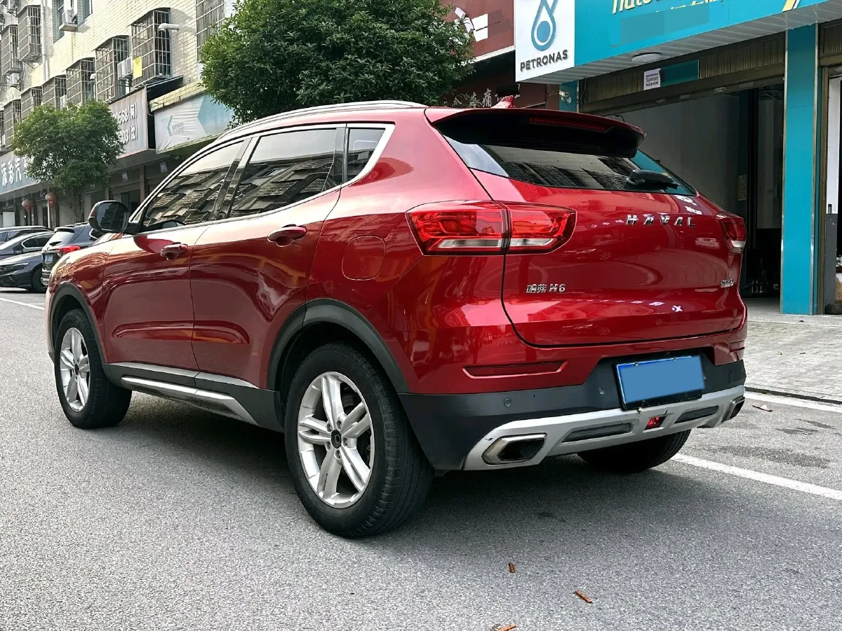 2018 Haval H4 1.5T 169HP L4 7DCT,autocango,china used car exporter,china ev exporter,chinese used car exporter,chinese used ev exporter