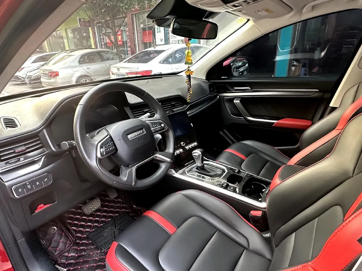 2018 Haval H4 1.5T 169HP L4 7DCT,autocango,china used car exporter,china ev exporter,chinese used car exporter,chinese used ev exporter