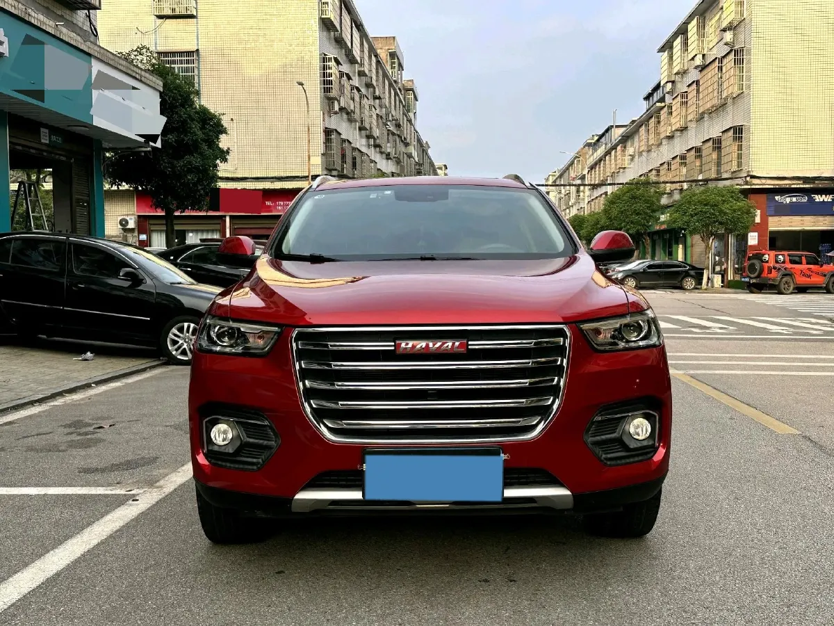 2018 Haval H4 1.5T 169HP L4 7DCT,autocango,china used car exporter,china ev exporter,chinese used car exporter,chinese used ev exporter
